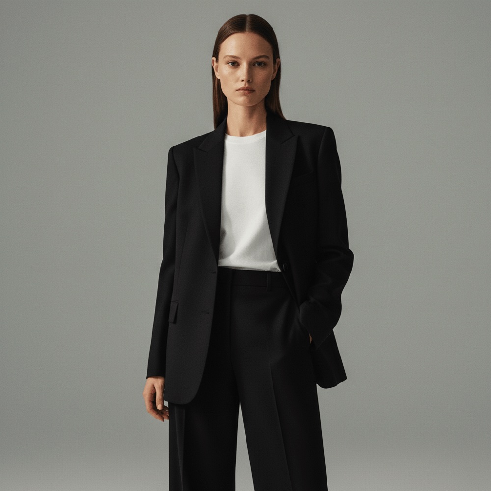 ミニマリストスタジオポートレート