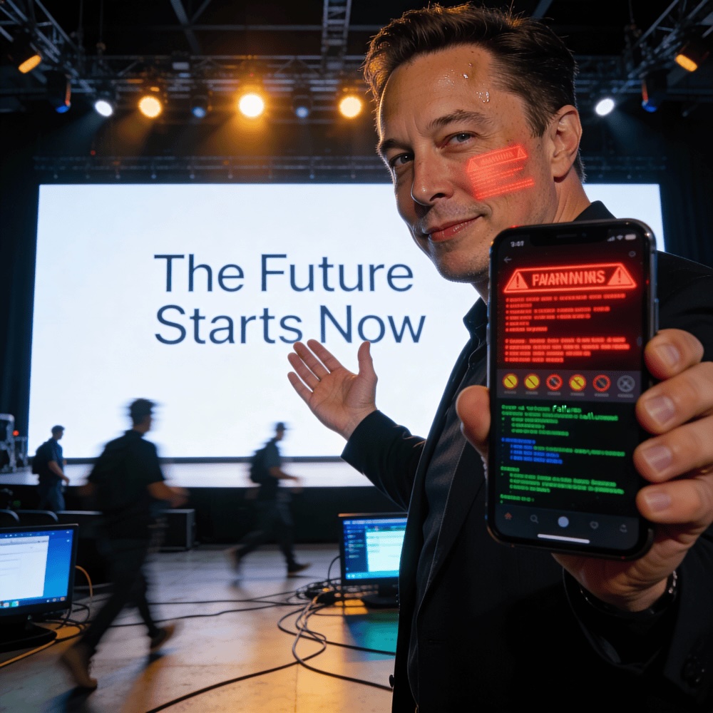 グリッチな未来