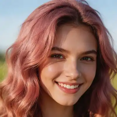 pinkish-brown