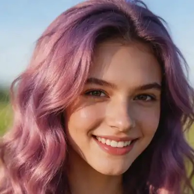 pinkish-purple