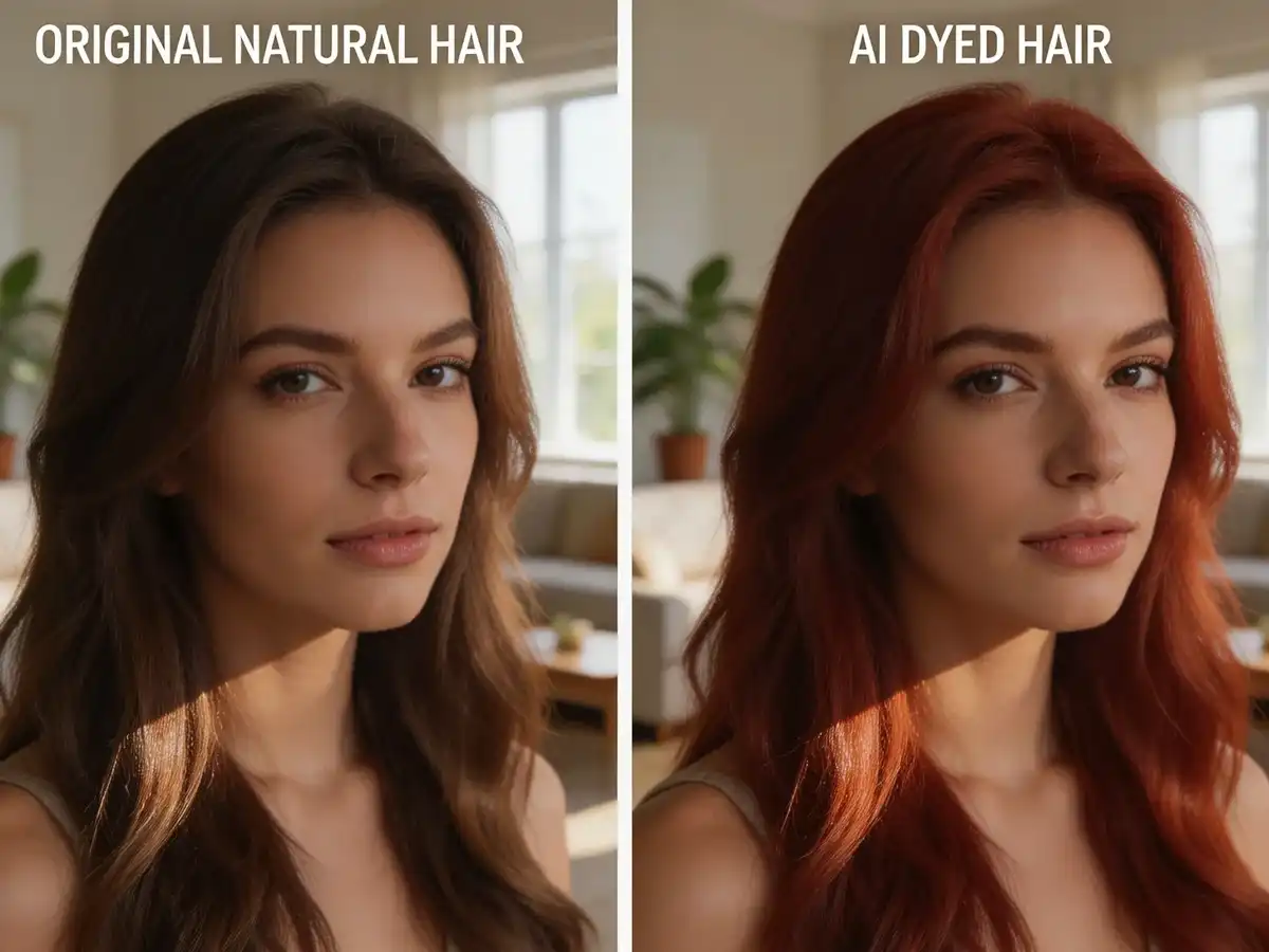 Mappatura precisa della texture dei capelli